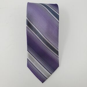 NWT CALVIN KLEIN Purple Tie